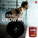 iSatori Amino-GRO BCAA Powder, Branched Chain Amino Acids with Glutamine, Electrolyte Powder & Bio-GRO Bio-Active Peptides for Muscle Growth & Post Workout Recovery, Frosted Lemonade (30 Servings) 4