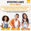 Pack of 2 Height Growth Maximizer - Made in USA - Natural Height Increase Booster & Teen Vitamins - Pills to Grow Taller at Any Age - Bone Growth Supplement for Adults & Kids 5