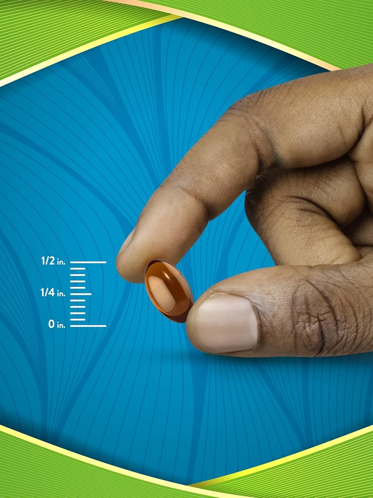 Nature's Truth Liposomal Vitamin D3 | 5000 IU | 60 Softgels | Non-GMO & Gluten Free Supplement 6