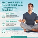 GABA Supplement +Vegan Omega-3 Algae Oil 4