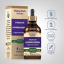 Piping Rock Ashwagandha Liquid Drops | 4 fl oz | Premium Herbal Root Extract | Alcohol Free Tincture | Vegetarian, Non-GMO, Gluten Free Supplement 4