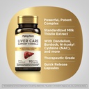 Piping Rock Liver Cleanse Complex | 90 Capsules | Liver Care Support Formula | Non-GMO, Gluten Free Supplement 5