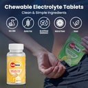 SaltStick Electrolyte FastChews - 60 Tropical Mango Chewable Electrolytes - Salt Tablets for Running and Hydration, Electrolyte Chews - 60 Count 5