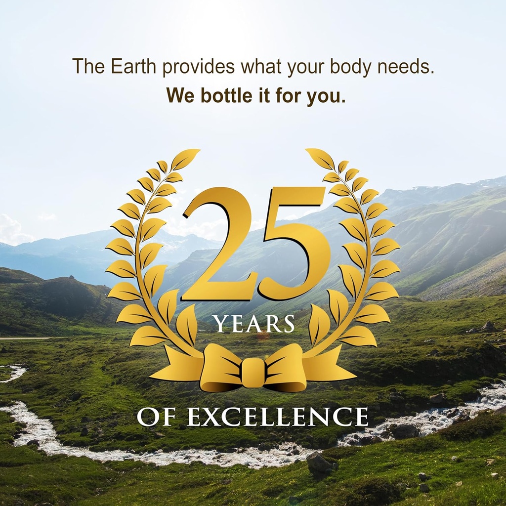 Vital Earth Liquid Joint Support Supplement 2-Pack – Glucosamine, Chondroitin, MSM Plus Hyaluronic Acid, Boswellia & Fulvic Acid (70+ Trace Minerals), 32 Oz Ea 4