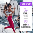 EVL BCAAs Amino Acids Powder - Rehydrating BCAA Powder Post Workout Recovery Drink with Natural Caffeine - BCAA Energy Pre Workout Powder for Muscle Recovery Lean Growth and Endurance - Green Apple 4