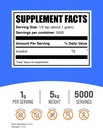 BulkSupplements.com Inositol Powder - Inositol Supplement, Vitamin B8 Supplement - Unflavored & Gluten Free, 1g per Serving, 1kg (Pack of 5) (11 lbs) 3