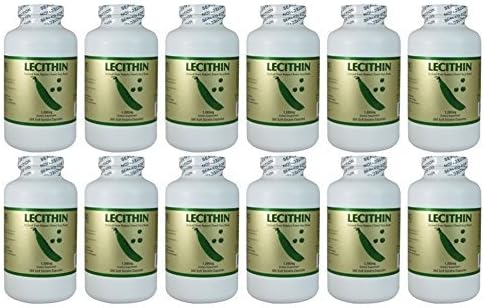 Lecithin 1200mg, 300 Softgels (12 Pack) 2
