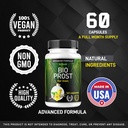 (2 Pack) BioProst For men - Bio Prost For Men, BioProst, Bio Prost, Bio Prost Original, Bio Prost Capsules, BioProst Pills, Original BioProst Supplement Support Formula, 120 Capsules For 2 Months 3