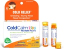 Boiron ColdCalm Kids Pellets for Relief of Common Cold Symptoms Such as Sneezing, Runny Nose, Sore Throat, and Nasal Congestion - 2 Count (160 Pellets) 2