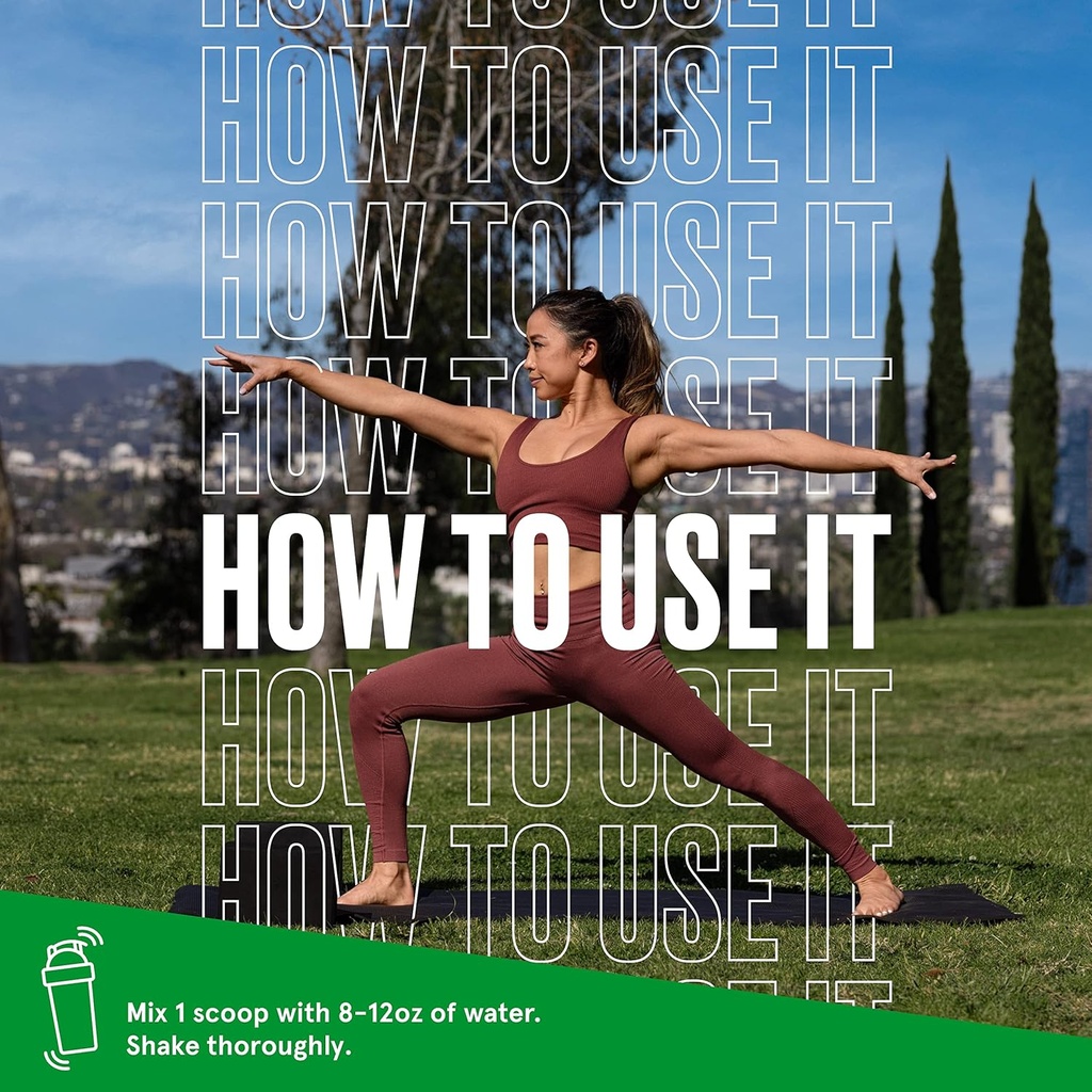 Bulletproof Greens, 8.4 Ounces, Daily Greens Powder for Daily Wellness, 35 Superfoods, and 15 Count Greens Packets Bundle 6