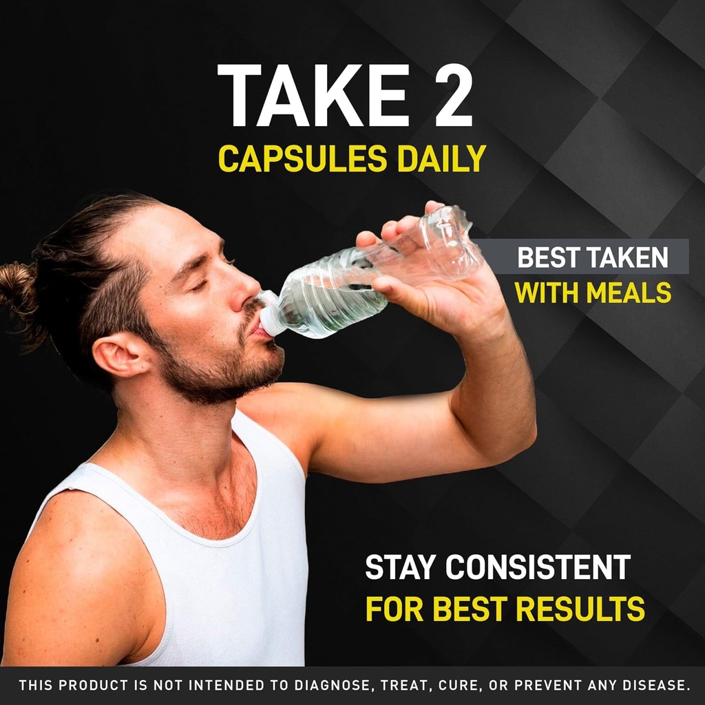 (2 Pack) BioProst For men - Bio Prost For Men, BioProst, Bio Prost, Bio Prost Original, Bio Prost Capsules, BioProst Pills, Original BioProst Supplement Support Formula, 120 Capsules For 2 Months 4