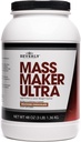 Beverly International Mass Maker Ultra Chocolate, 14 Servings, 3lb. Build Lean Mass Like a Pro. Milk Protein Isolate, Whey Protein Isolate + Egg. MCT Oil. Clean Carbs, Great Taste 2