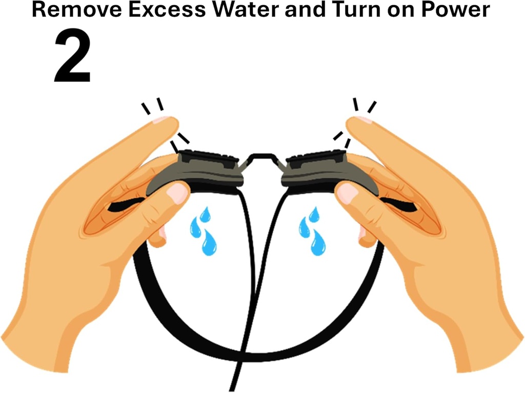 SteamGoggle-Powerful New Dry Eye/Stye Treatment, View Phone/TV During Moist Heat Treatment, Effectively Unclogs Oil Glands for Relief from MGD/Blepharitis/Styes/Chalazions/Irritated Eyes 6