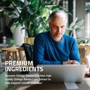 Bronson Ginkgo Biloba Extra Strength Supports Brain Function & Memory Support, 250 Vegetarian Capsules 5