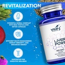 21-in-1 Liver Support Supplement, Liver Cleanse Detox & Repair - W/Milk Thistle, Zinc, Beetroot & Artichoke, Choline & Dandelion Root for Digestion & Immunity - 60 Capsules 4