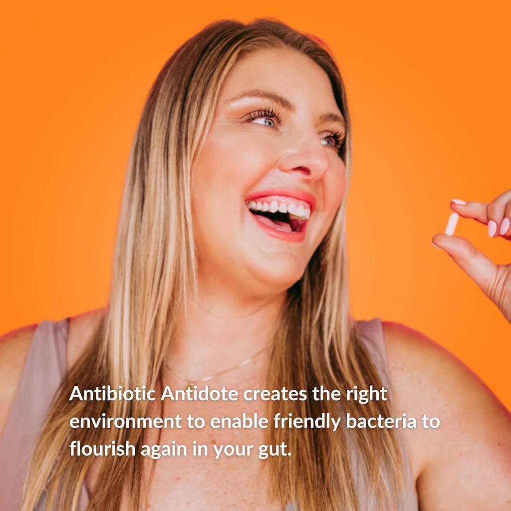 BiotiQuest Antibiotic Antidote Probiotics to Rebalance Body After Taking Antibiotics, 20 Billion CFU, Non-GMO, and Gluten Free, 30 Capsules 5