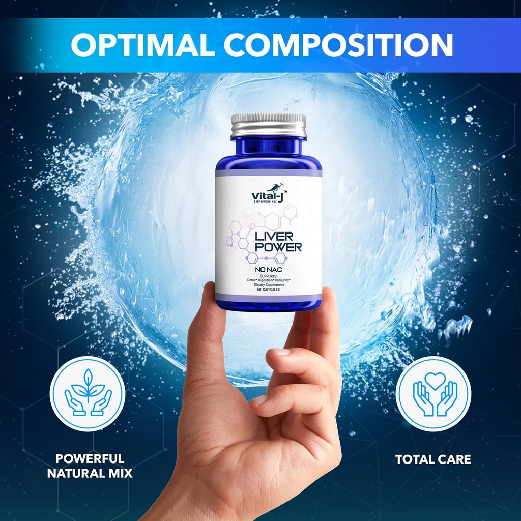 21-in-1 Liver Support Supplement, Liver Cleanse Detox & Repair - W/Milk Thistle, Zinc, Beetroot & Artichoke, Choline & Dandelion Root for Digestion & Immunity - 60 Capsules 6