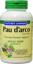 Natures Answer Pau d arco Inner Bark - 90 Vegetarian Capsules - 1000 mg - Immune Support - Vegan - Gluten Free 2