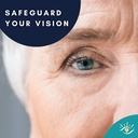 AREDS2 Based Eye Vitamin-Mineral Supplement (120 ct. 60 Day Supply) - AREDS2 Based Supplement for Eyes - Low Zinc Formula - Eye Vision Supplement and Vitamin 5