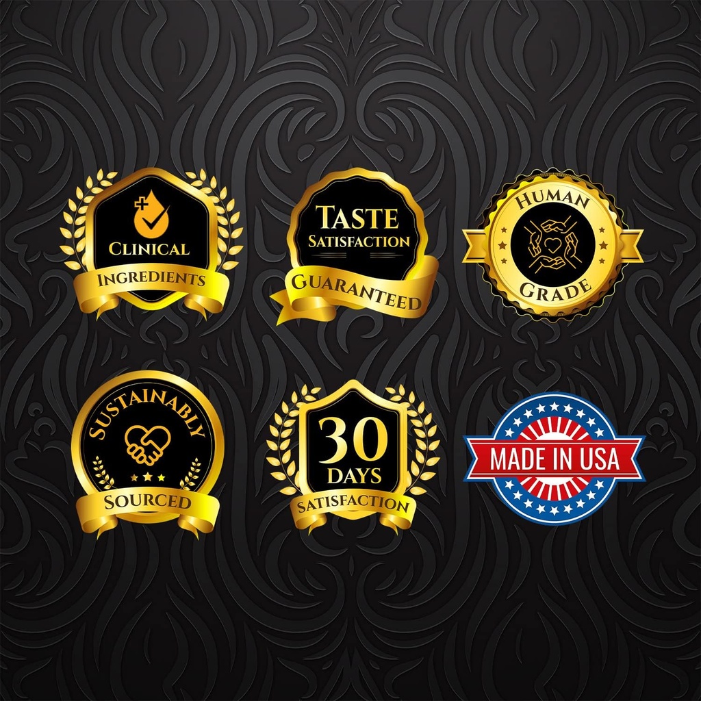 Organic Weight Management Supplement for Cats & Dogs | 100% Natural Pet Supplement Powder | Helps with Weight Loss & Curbing Appetite | Keeps Cats and Dogs from Overeating | 200 Grams 6