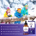 NutraChamps Black Elderberry for Kids Liquid Drops, 10:1 Extract Sambucus Elderberry Syrup for Kids, Sugar-Free European Elderberry Drops Berry Flavor, Immune Support, 4 Month Supply 3