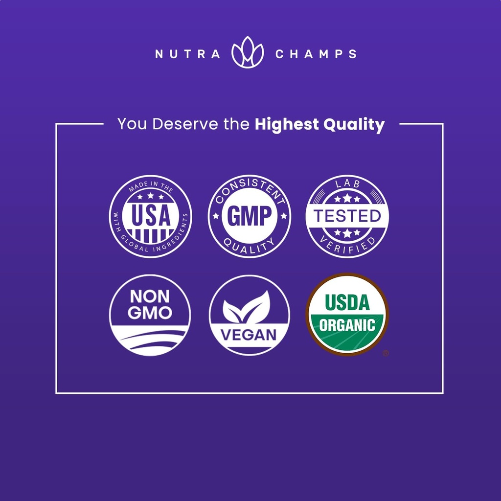 NutraChamps Black Elderberry for Kids Liquid Drops, 10:1 Extract Sambucus Elderberry Syrup for Kids, Sugar-Free European Elderberry Drops Berry Flavor, Immune Support, 4 Month Supply 6