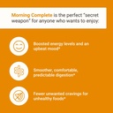 ACTIVATEDYOU Morning Complete Prebiotics, Probiotics, Green Superfoods (Citrus Medley) + Essential Skin Food Collagen, Elastin Support, 30 Servings 4