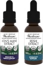 Host Defense Bundle with Lion's Mane Extract, 1 fl oz & Reishi Extract, 1 fl oz - Support Brain Health, Memory & Focus - Support Heart & Immune Health* 2