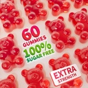 3Pack Magnesium Glycinate Gummies,Magnesium Potassium Supplement with Taurate, Malate, Body Support and Relaxation,Raspberry Magnesium Gummies for Adults 3