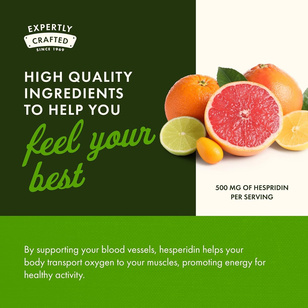 Swanson Hesperidin 500 Milligrams 60 Capsules 6