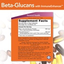 Beta-Glucans with ImmunEnhancerâ„¢ 60 VegiCaps (Pack of 2) 3