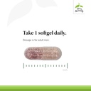 Terry Naturally Healthy Prostate - Dietary Supplement with Boron, Saw Palmetto & Zinc - Prostate & Urinary Tract Health Support - Non-GMO & Gluten-Free Softgels - 30 Softgels 5