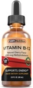 Extra Strength 6000mcg Vitamin B12 Sublingual Liquid Drops - Methylcobalamin, VIT B 12 Supports Energy, Max Absorption, 60 Servings, Non-GMO, Vegan Friendly, Manufactured in The USA 2