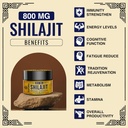 800mg Shilajit Supplement-Shilajit Pure Himalayan Organic Shilajit Resin with Maximum Potency,Original from Himalayan with 85+Trace Minerals & Fulvic Acid for Focus & Energy,Immunity,3 Packs 4