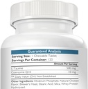 Taurine for Dogs, Support for a Healthy Heart Function, Resist Inflammatory Diseases, with Coenzyme Q10 to Help Manage Heart Failure and DCM in Dogs, 120 Chewable Tablets 4