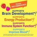 WellYeah Vitamin B12 Gummies for Kids - Boost Energy, Improve Brain Function, and Strengthen Immune System - Non-GMO, Gluten-Free - Great Tasting Berry Flavor - Easy to Chew - 60 Gummies 4