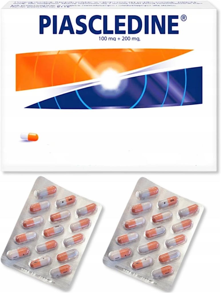 Generic PiascledinePiascledine 300mg, 60 capsules, White 3