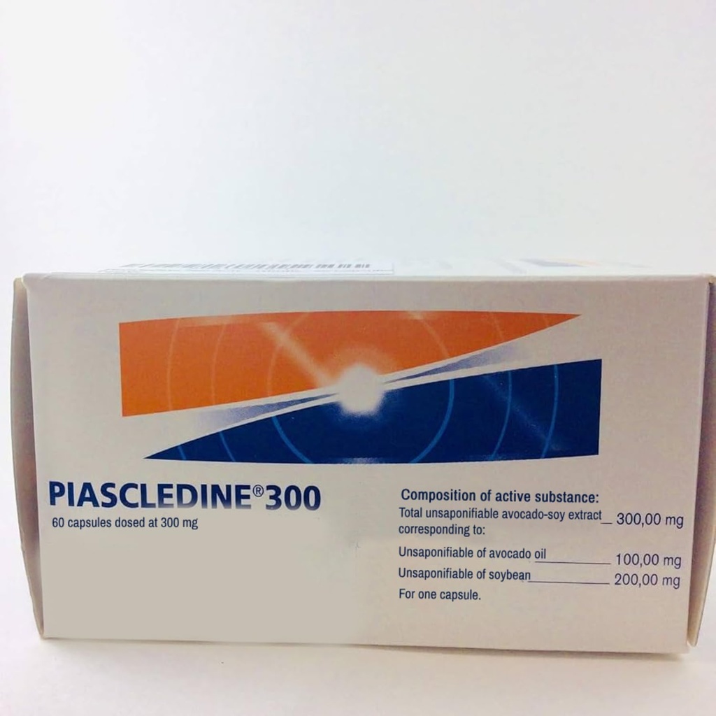 Generic PiascledinePiascledine 300mg, 60 capsules, White 4
