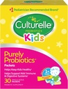 Culturelle Kids Daily Probiotic Packets 30ct + Veggie Fiber Gummies Digestive & Immune Health Support 3
