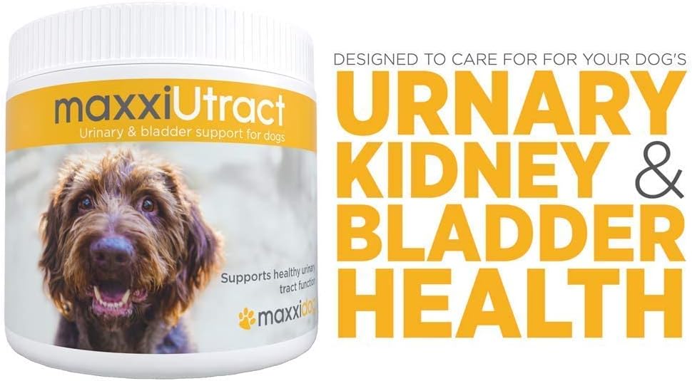 maxxipaws SAM-e UTI Bundle – maxxiSAMe Advanced SAM-e Support for Dogs & maxxiUtract Canine Urinary and Bladder Supplement 6