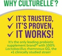 Culturelle Pro Strength Daily Probiotic Capsules, 60 Count Daily Probiotic Gummies for Women & Men, Berry Flavor, 52 Count 4