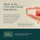 Gaia Herbs St. John's Wort - Natural Stress Support Supplement - with St. John's Wort - 60 Vegan Capsules (20-Day Supply) 5