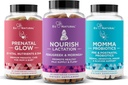 Natural Postnatal Bundle – Nourish, Momma, Glow for Nursing, Digestion, Healthy Baby and Mom 2