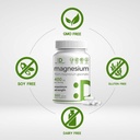 Magnesium Glycinate 400mg, 300 Capsules | 100% Chelated for Easy Absorption | Essential Mineral Supplement for Muscle, Sleep, & Heart Health 4