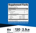 Nutricost BCAA Powder 2:1:1 (Watermelon, 120 Servings) - Gluten Free, Non-GMO, Vegetarian 3