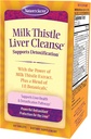 Nature's Secret Milk Thistle Liver Cleanse - 60 Tablets - Supports Healthy Liver Function & Detoxification - 18 Botanical Blend Turmeric, Dandelion, Beet, & Artichoke - Natural Powerful Antioxidant 2