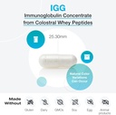 XYMOGEN IgG 2000 CWP - Immunoglobulin Concentrate (from Colostral Whey Peptides) to Support Gut Health, Immune Function + Healthy Cytokine Activity (120 Capsules) 3