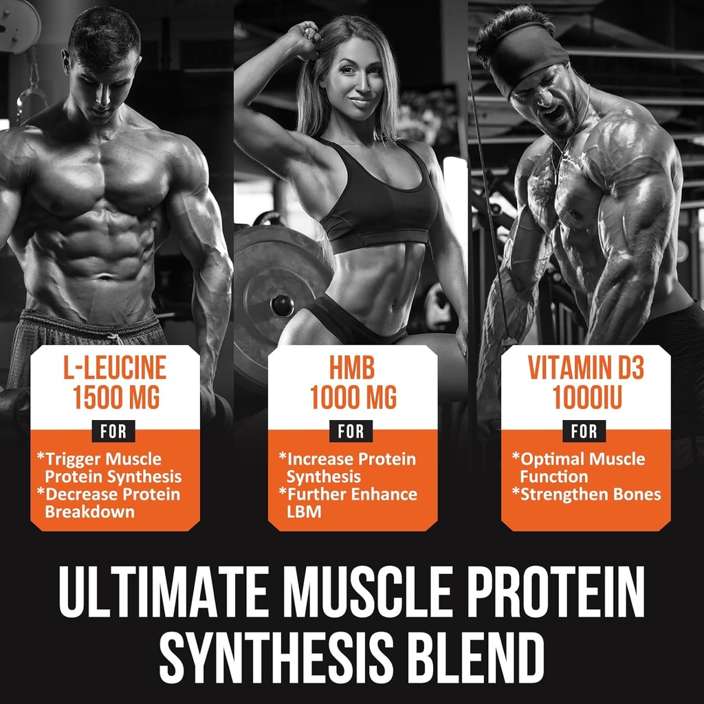 2000mg Liposomal Phosphatidic Acid Muscle Builder (PA), High Absorption Muscle Building Supplements for Men & Women | Muscle Gainer, mTOR Protein Synthesis & Lean Muscle, Strength, 6 Pack 5