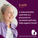 BESTVITE 5-HTP 200mg per Capsule (240 Capsules) (120 x 2) - No Stearates - No Flow Agents - Gluten Free - Non GMO 3