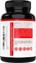 Fadogia Agrestis 600mg Extract - (180 Capsules) - [Maximum Strength] - Strength, Drive, Athletic Performance, Muscle Mass - Third Party Tested - Zero Fillers - Gluten Free, Non-GMO, Vegan Capsules 4